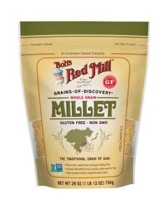 Gluten Free Millet Hulled 4 X  Pouch 