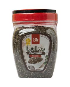 Chia Seeds 6 X  Plastic Jar 