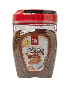 Flax Seeds 6 X  Plastic Jar 