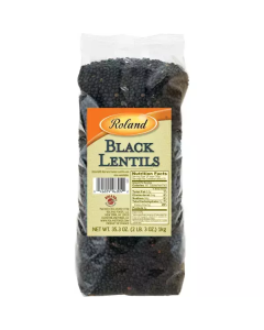 Dried Black Beluga Lentils   