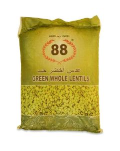 Green Whole Lentils   