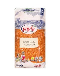 Red Split Lentils 16 X  Bag 