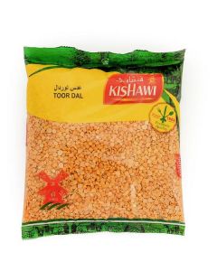 Yellow Lentil - Toor Dal 24 X  Pouch 