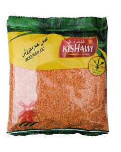 Red Split Lentils 24 X  Pouch 