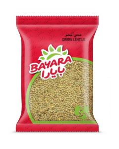 Green Lentils 10 X  Pouch 