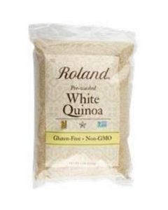 Pre-Washed White Quinoa   