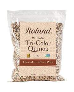 Pre-washed Tricolor Quinoa   