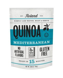 Mediterranean Quinoa   