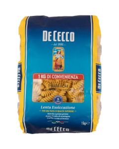 Fusilli Pasta (34) 12 X  Pouch 