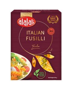 Italian Tricolor Fusilli No.382 20 X  Piece 