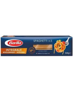 Whole Wheat Spaghetti Integrali No.5 20 X  Piece 