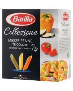 Collezione Penne Tricolore Pasta 14 X  Piece 