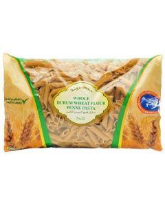 Whole Durum Wheat Flour Penne Pasta - No. 22 20 X  Bag 