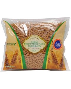 Whole Durum Wheat Flour Elbow Pasta No 23 20 X  Bag 