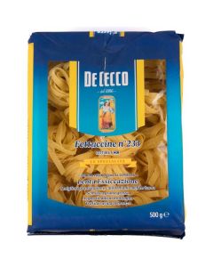 Fettuccine Pasta (233) 8 X  Bag 