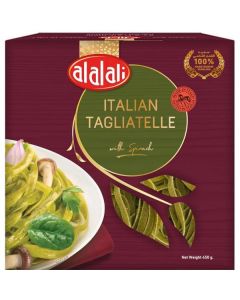 Italian Tagliatelle Pasta with Spinach No.327 12 X  Piece 