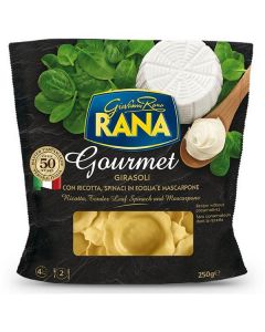 Girasoli Ricota Spinach and Mascarpone Pasta 8 X  Bag 