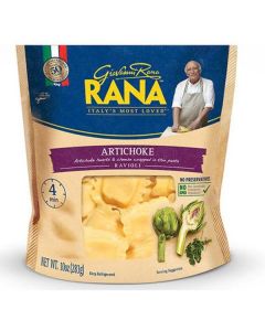 Ravioli Artichokes Pasta 12 X  Bag 