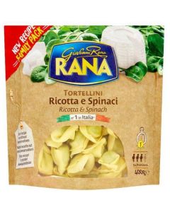 Tortelloni Ricotta & Spinach 8 X  Bag 