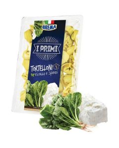 I Primi Tortelloni with Ricotta and Spinach Fresh Pasta 12 X  Bag 