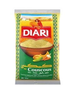 Couscous Fine Grain 12 X  Bag 