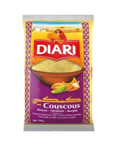 Couscous Medium Grain 12 X  Bag 