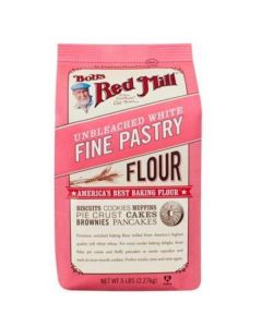 Unbleached White Fine Pastry Flour 4 X  Bag 