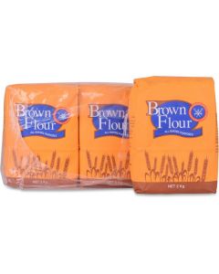 Brown Flour 4 X  Bag 