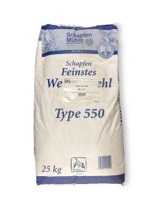 Wheat Flour T550   