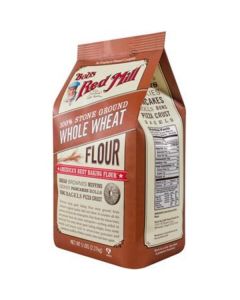 Whole Wheat Flour 4 X  Bag 