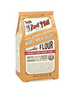 Whole Wheat Pastry Flour 4 X  Bag 