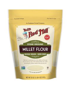 Gluten Free Millet Flour 4 X  Pouch 