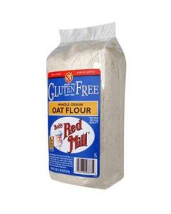 Gluten Free Whole Grain Oat Flour 4 X  Pouch 