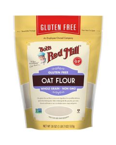 Gluten Free Whole Grain Oat Flour 4 X  Pouch 