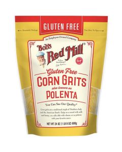 Gluten Free Corn Grits / Polenta 4 X  Pouch 