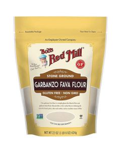 Gluten Free Garbanzo Fava Flour 4 X  Pouch 