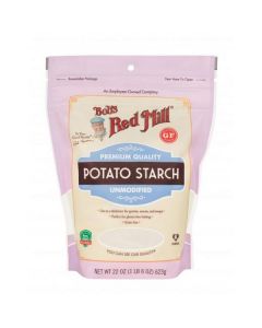 Gluten Free Potato Starch 4 X  Pouch 