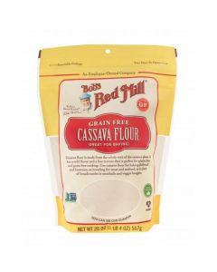 Grain Free Cassava Flour 4 X  Pouch 