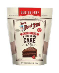 Gluten Free Chocolate Cake Mix 4 X  Pouch 