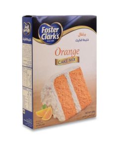 Orange Cake Mix 12 X  Piece 