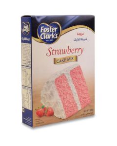 Strawberry Cake Mix 12 X  Piece 