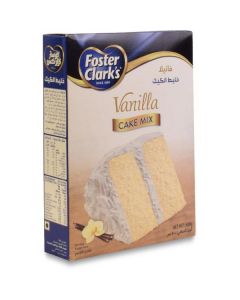 Vanilla Cake Mix 12 X  Piece 