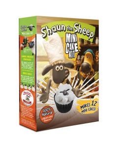 Shaun The Sheep Mini Cake Kit 6 X  Piece 