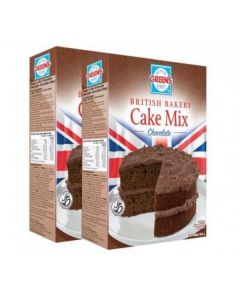 British Bakery Chocolate Cake Mix 12 X  Piece 