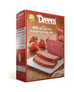 Pound Cake Mix Powder Strawberry 24 X  Piece 