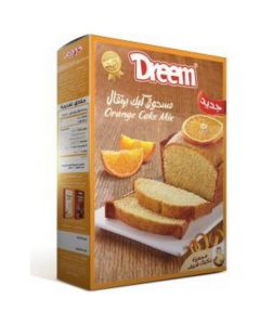 Pound Cake Mix Powder Orange 24 X  Piece 