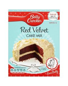 Red Velvet Cake Mix 12 X  Piece 