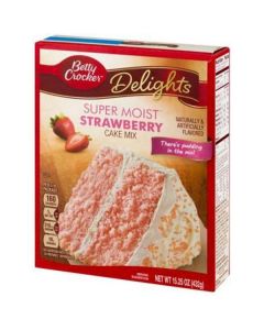 Supermoist Strawberry Cake Mix 12 X  Piece 