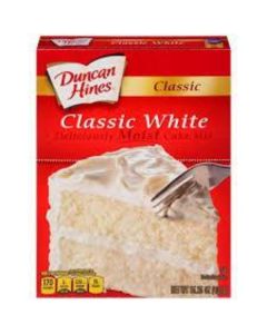 Classic White Cake Mix 36 X  Piece 