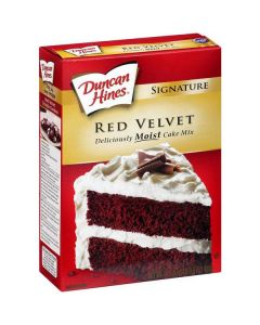 Signature Red Velvet Cake Mix 36 X  Piece 